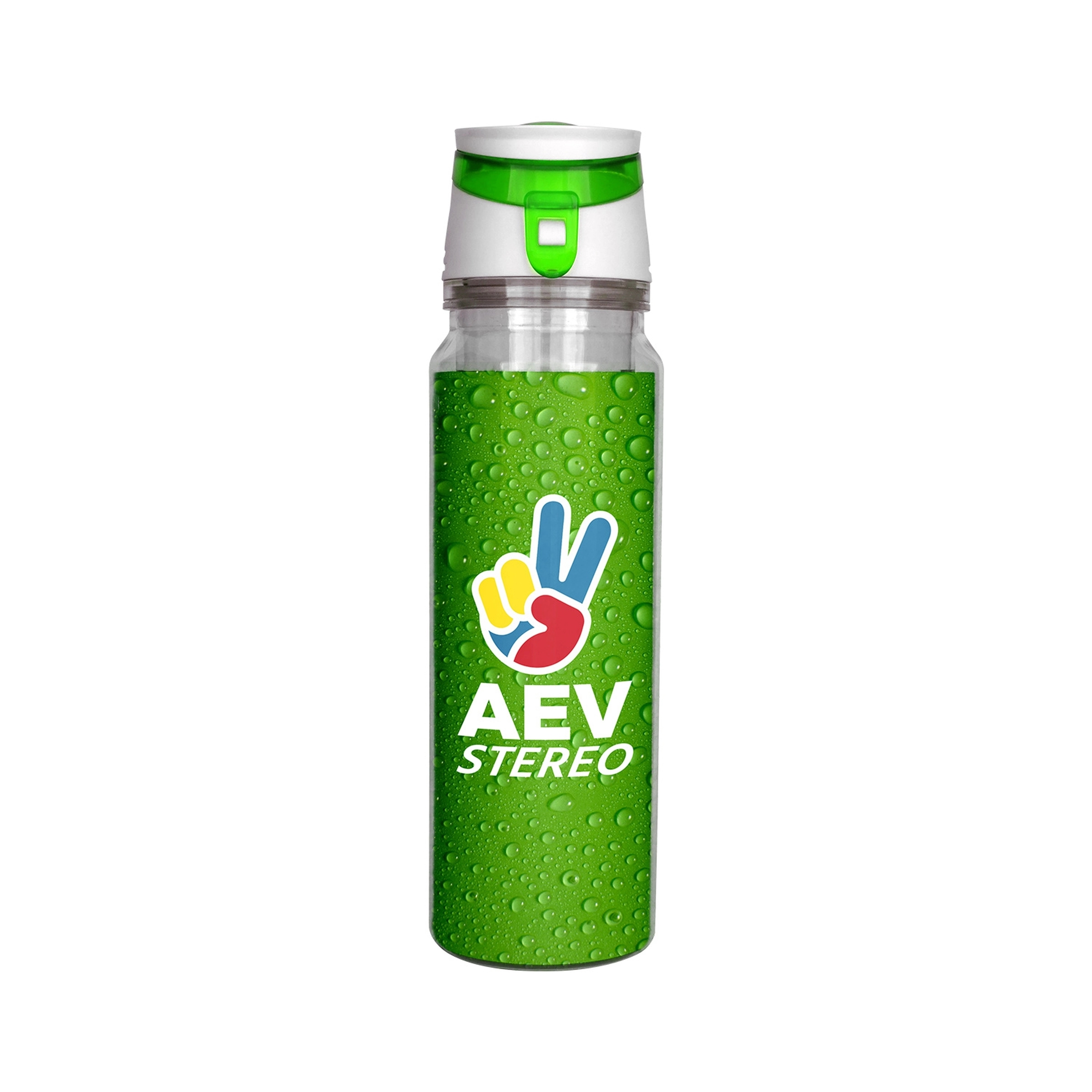 Trendy 18 oz. Full Color Insert Bottle 5