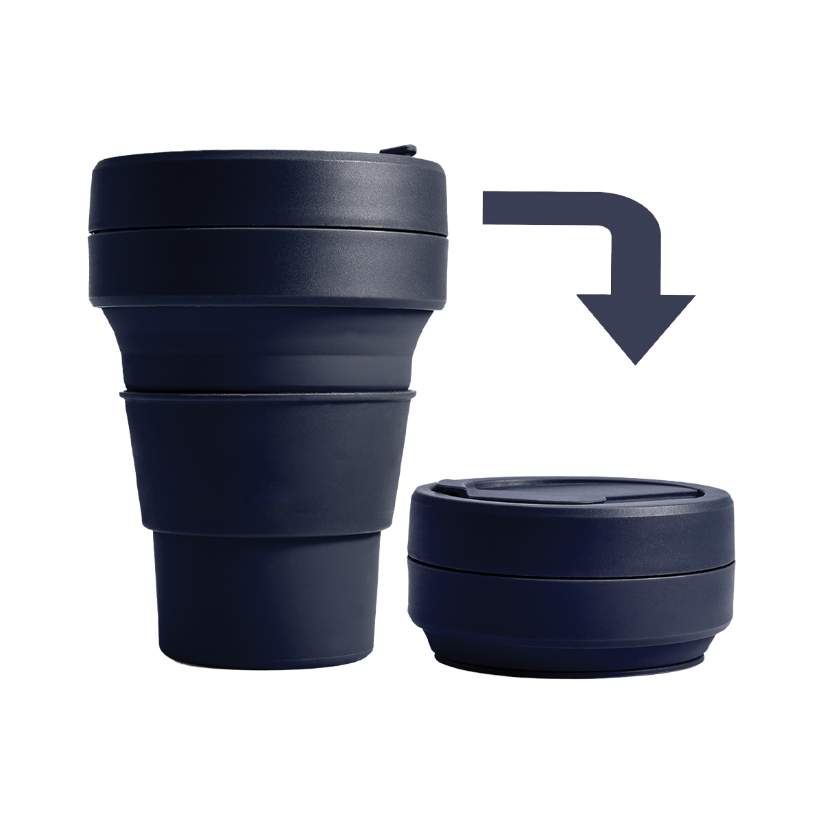 Stojo 12 oz. Collapsible Cup 2