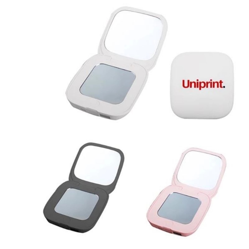Makeup Mirror With Led Lights And Power Bank Charger 14