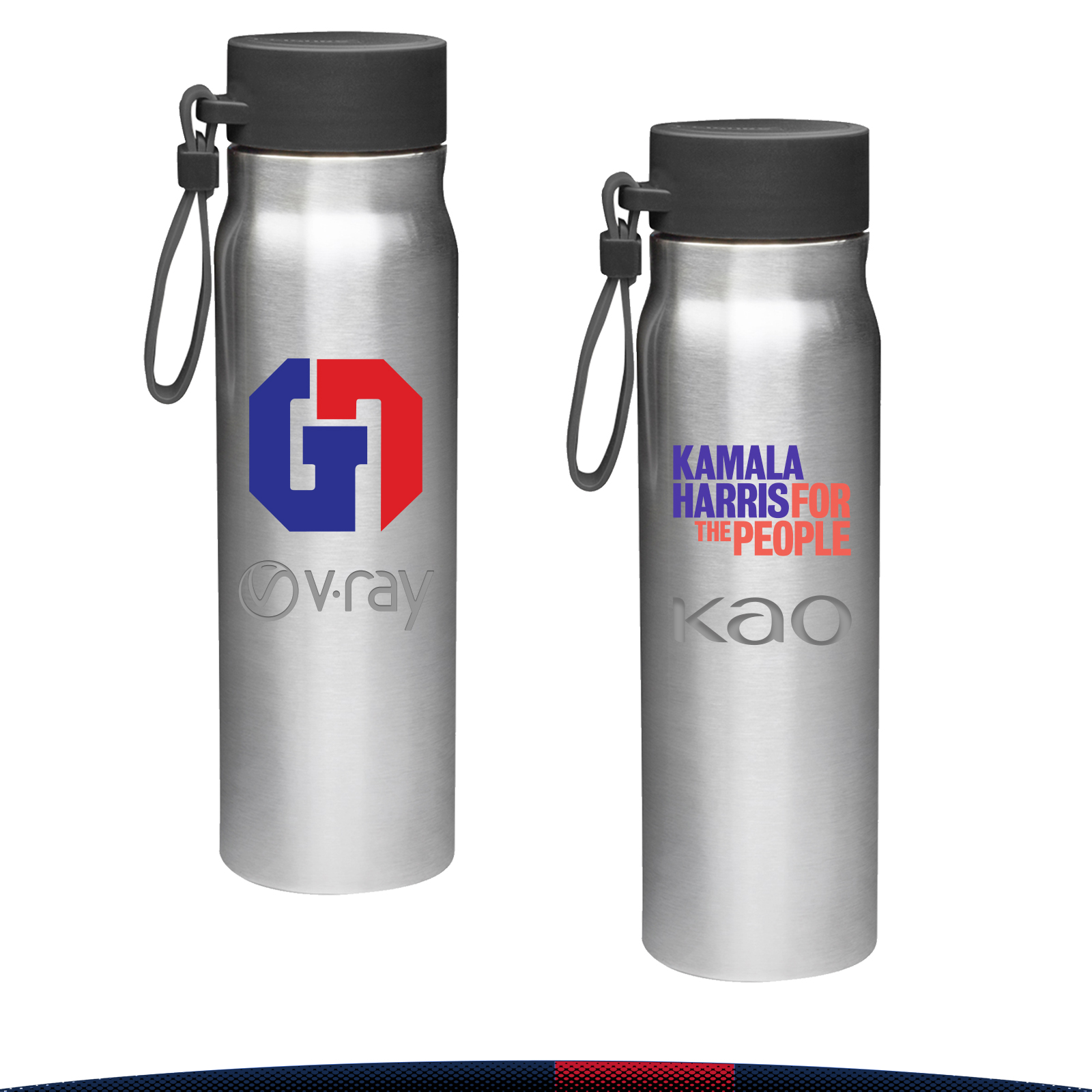 Vodia Stainless Steel Water Bottle - 17 OZ. 6