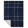Plaid Fleece Sherpa Blanket 70