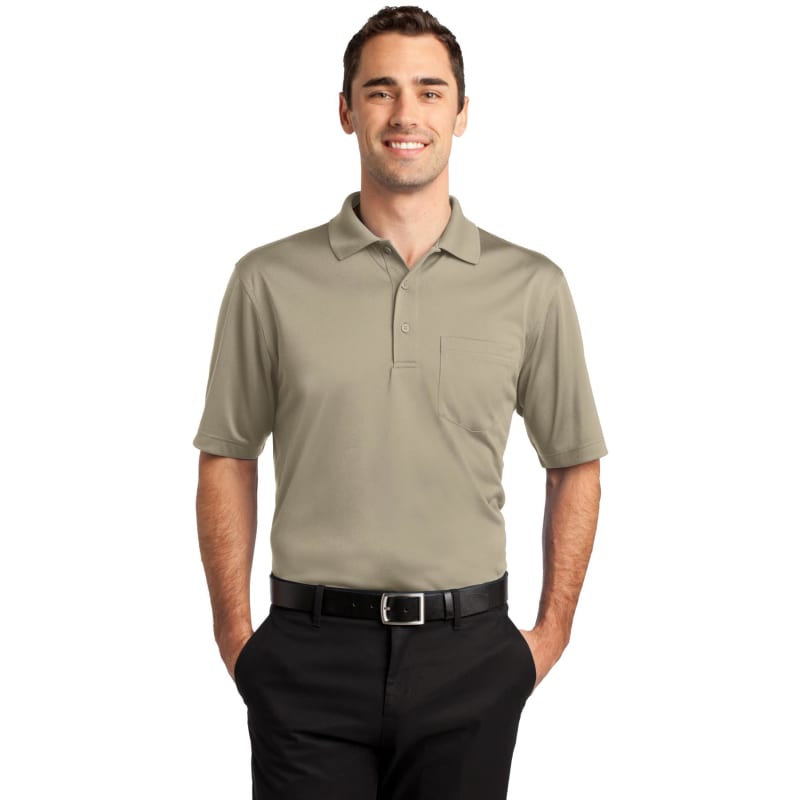 CornerStone Select Snag-Proof Pocket Polo. 8