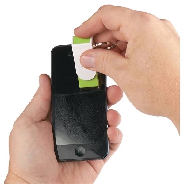 2 In 1 Phone Holder And Swivel Screen Cleaner 3