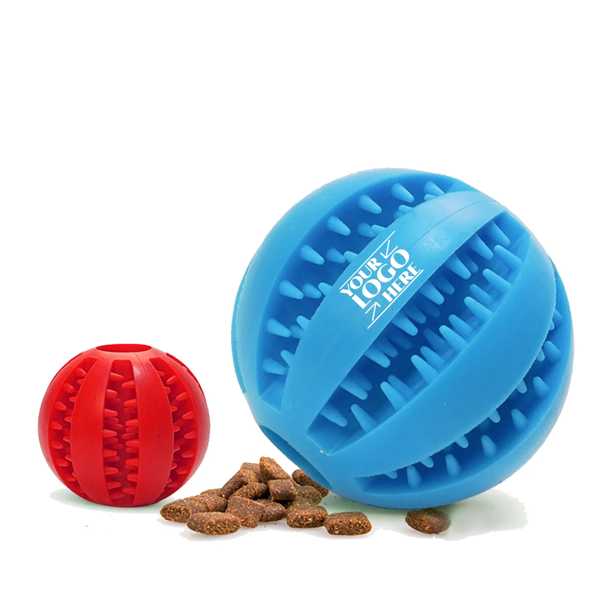 Pet Round Leaky Food Toy