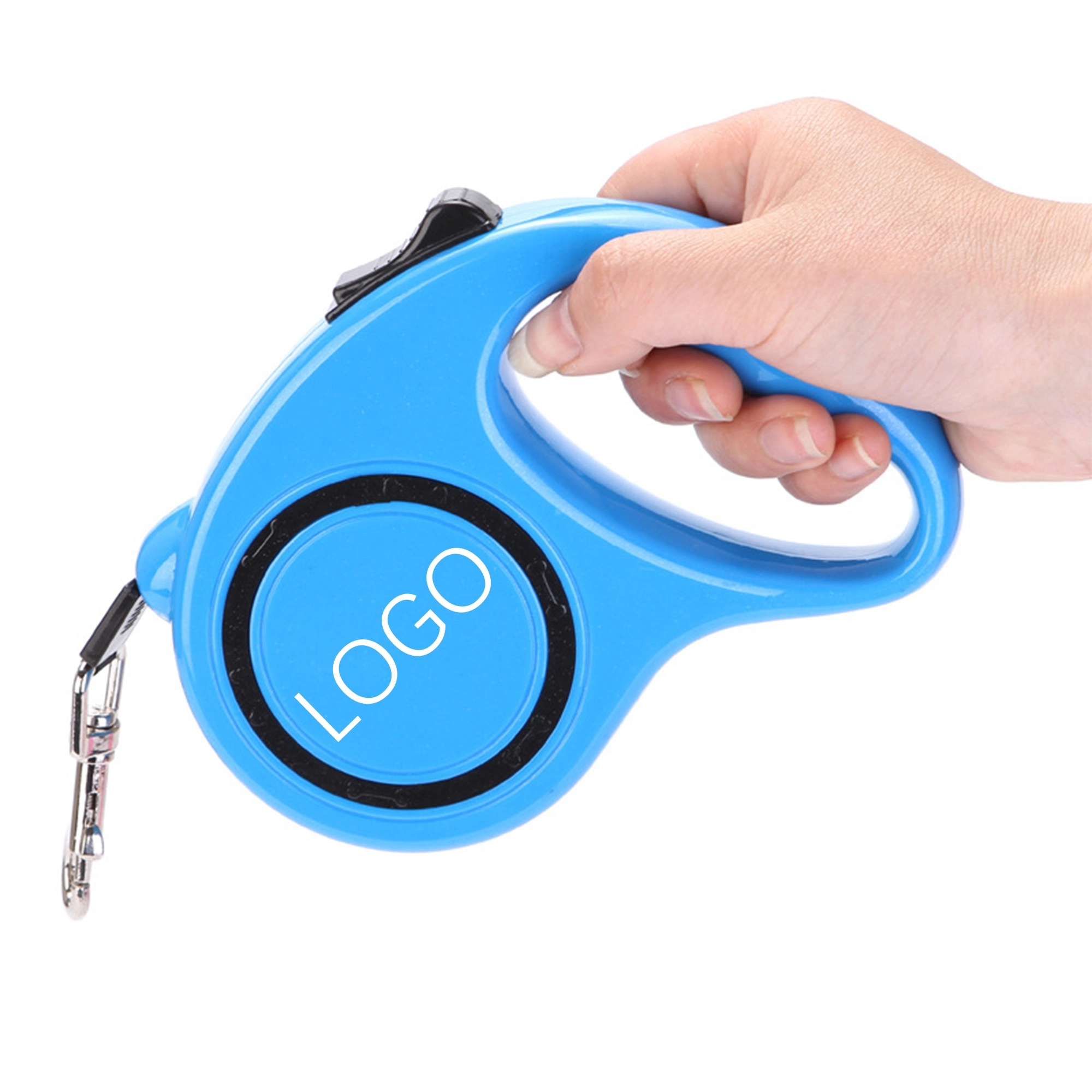 Retractable Pet Traction Leash 3