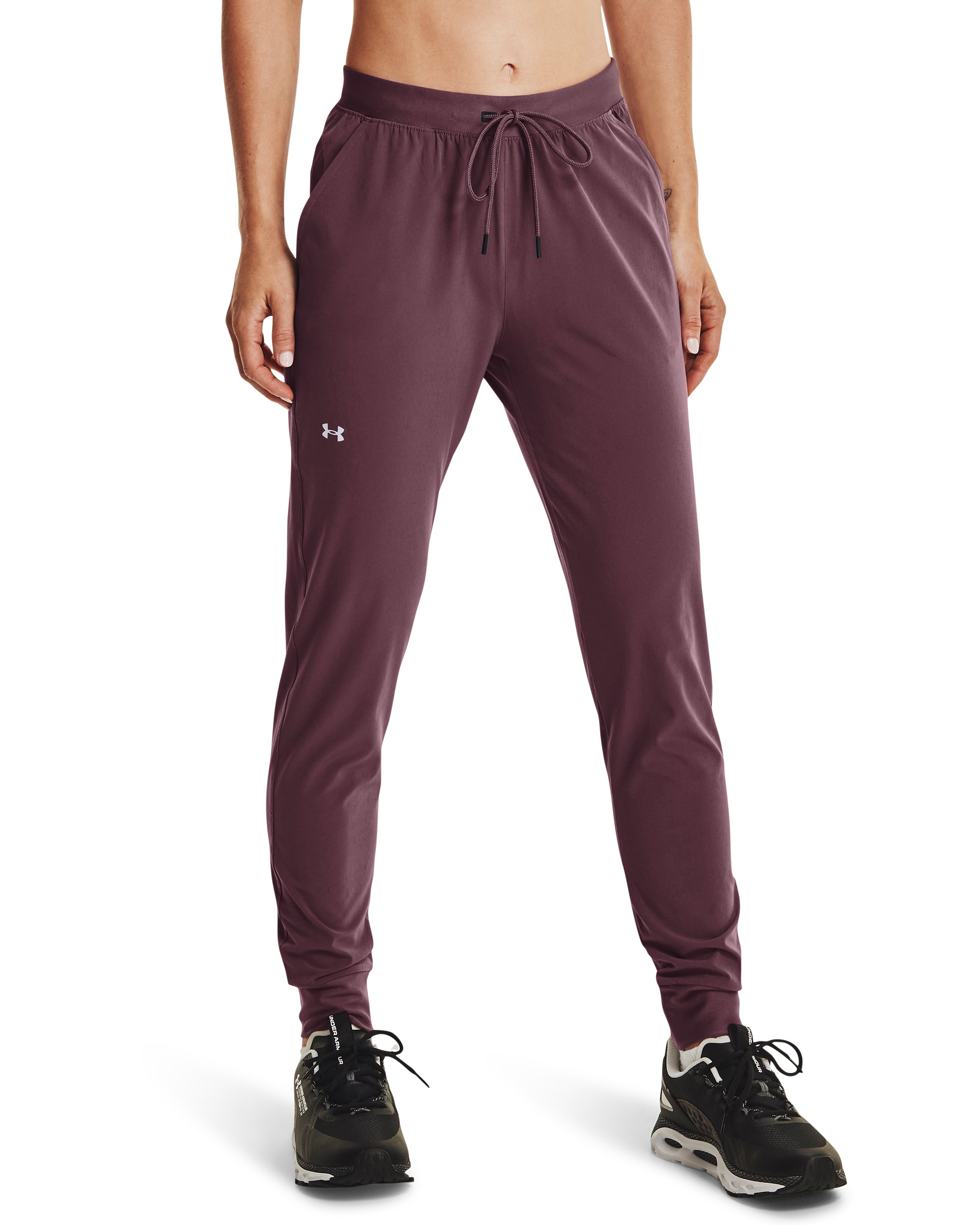 UA Armour Sport Woven Women's Pants 11