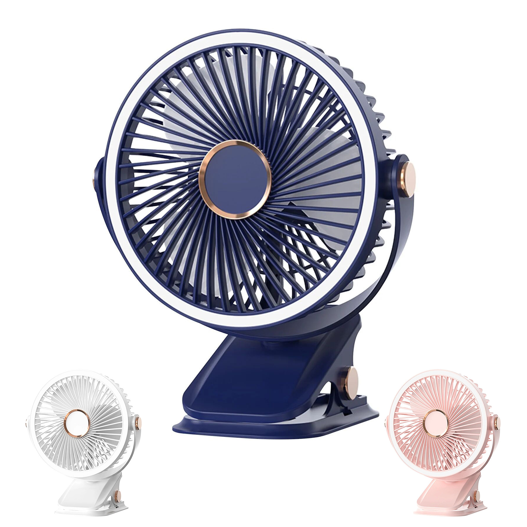 Desktop Clip-on Small Fan 1