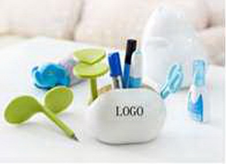 Desktop Organizer With Pen 2