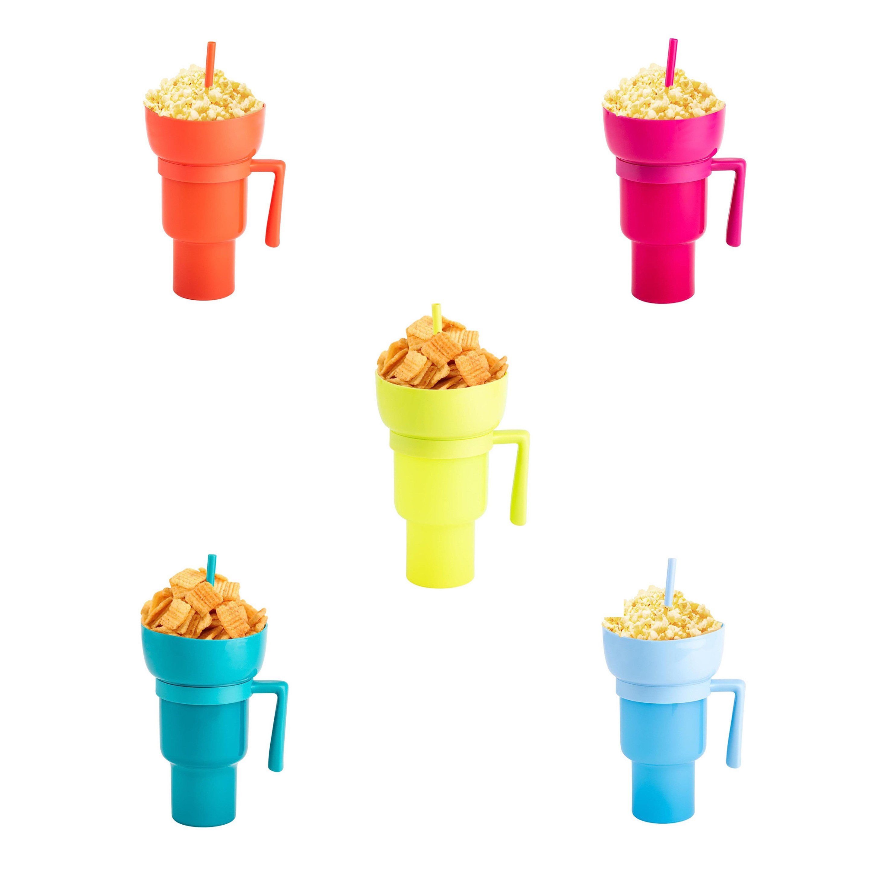 Stadium Tumbler with Snack Bowl (direct import) 2