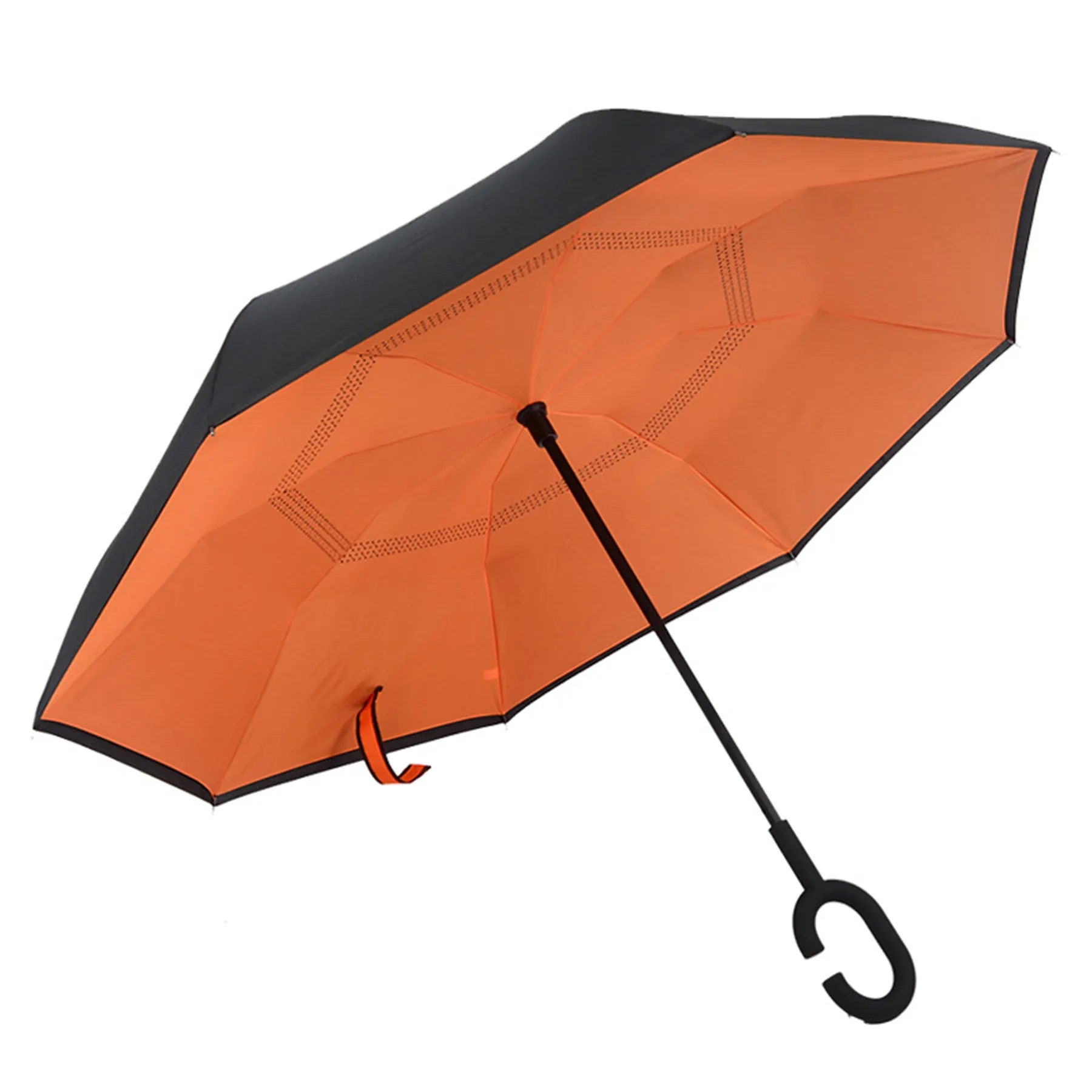 Full Color Inverted Reverse Inside Out Umbrella MOQ50 4