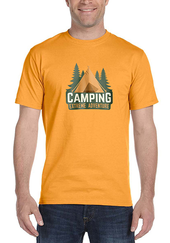 5.2 oz 100% Cotton Pre Shrunk Tees 93