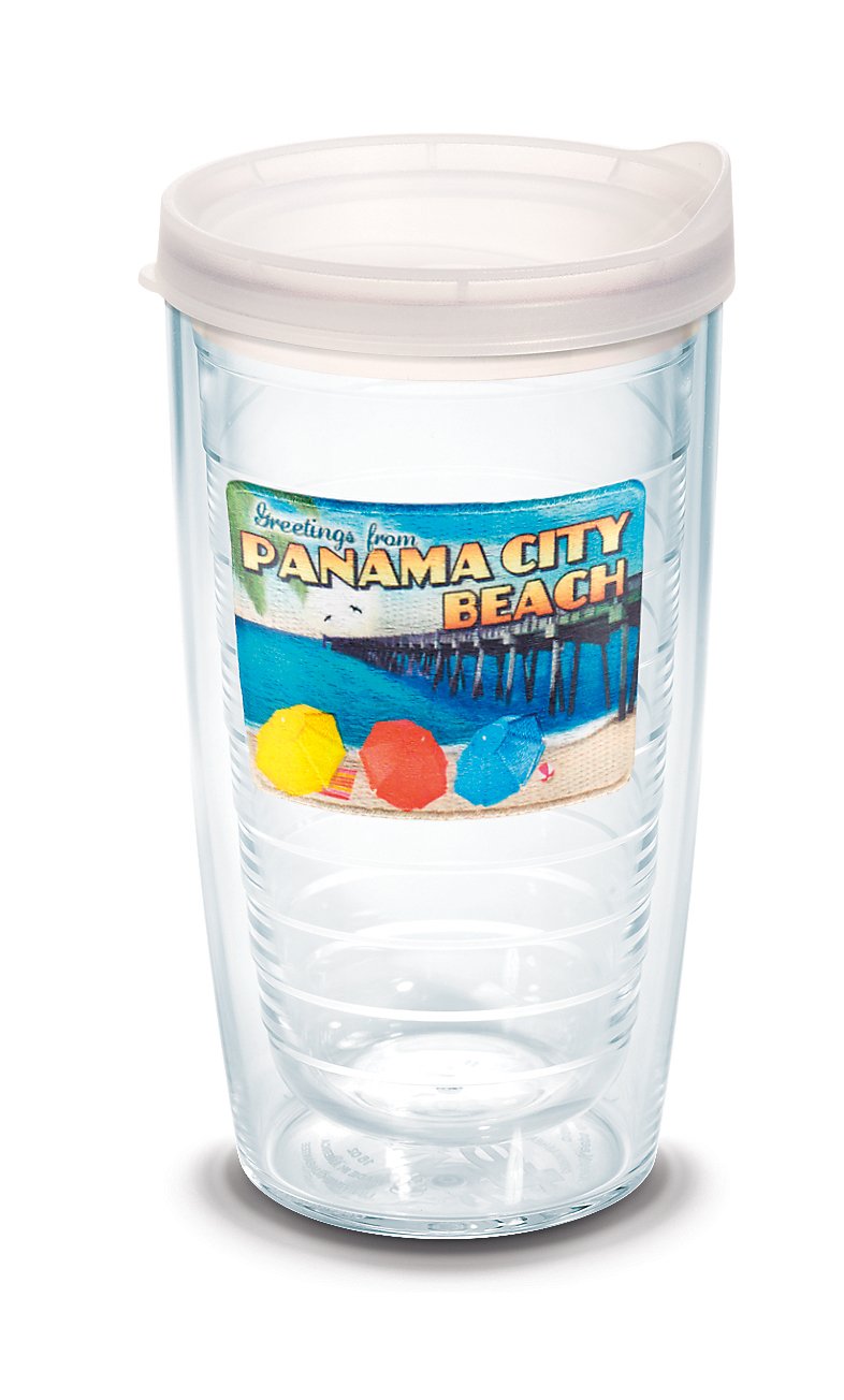 Tervis® Classic Tumbler Enhanced Embroidered Emblem - 16 oz. 48