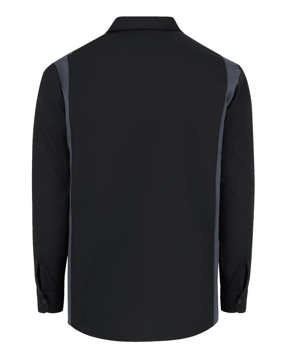 Industrial Colorblocked Long Sleeve Shirt