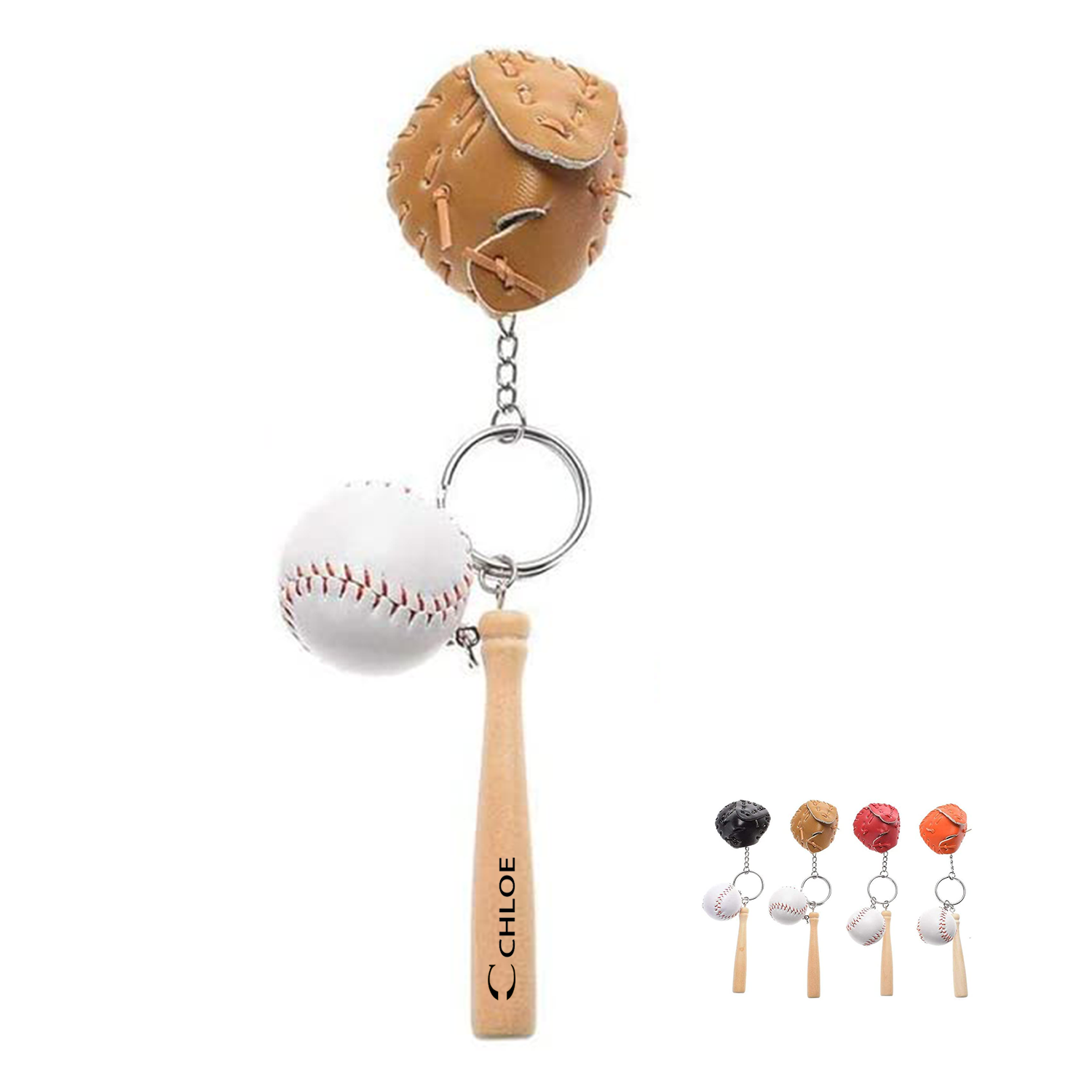 3-In-1 Baseball Kit Key Tag 1