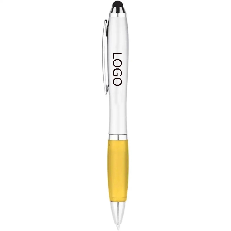 Curvaceous Ballpoint Stylus Pen 1
