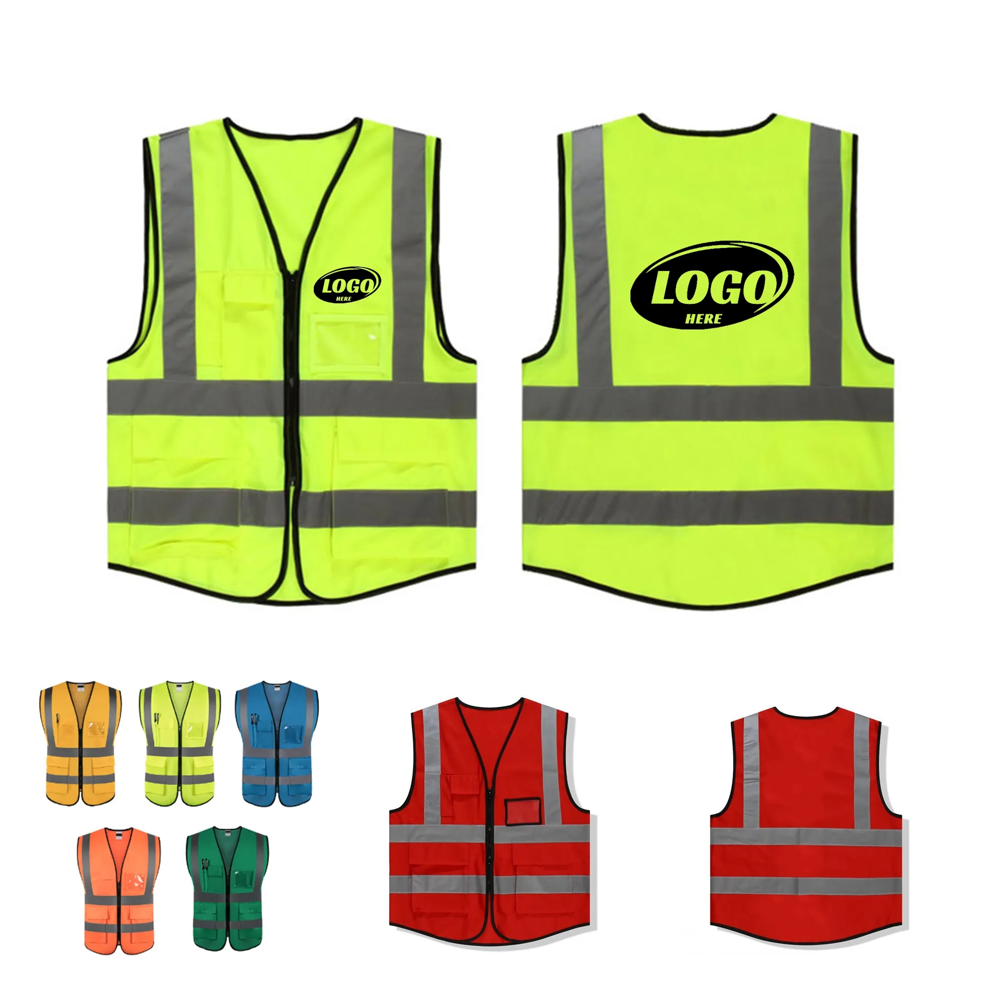 Customize Reflective Safety Vest 1