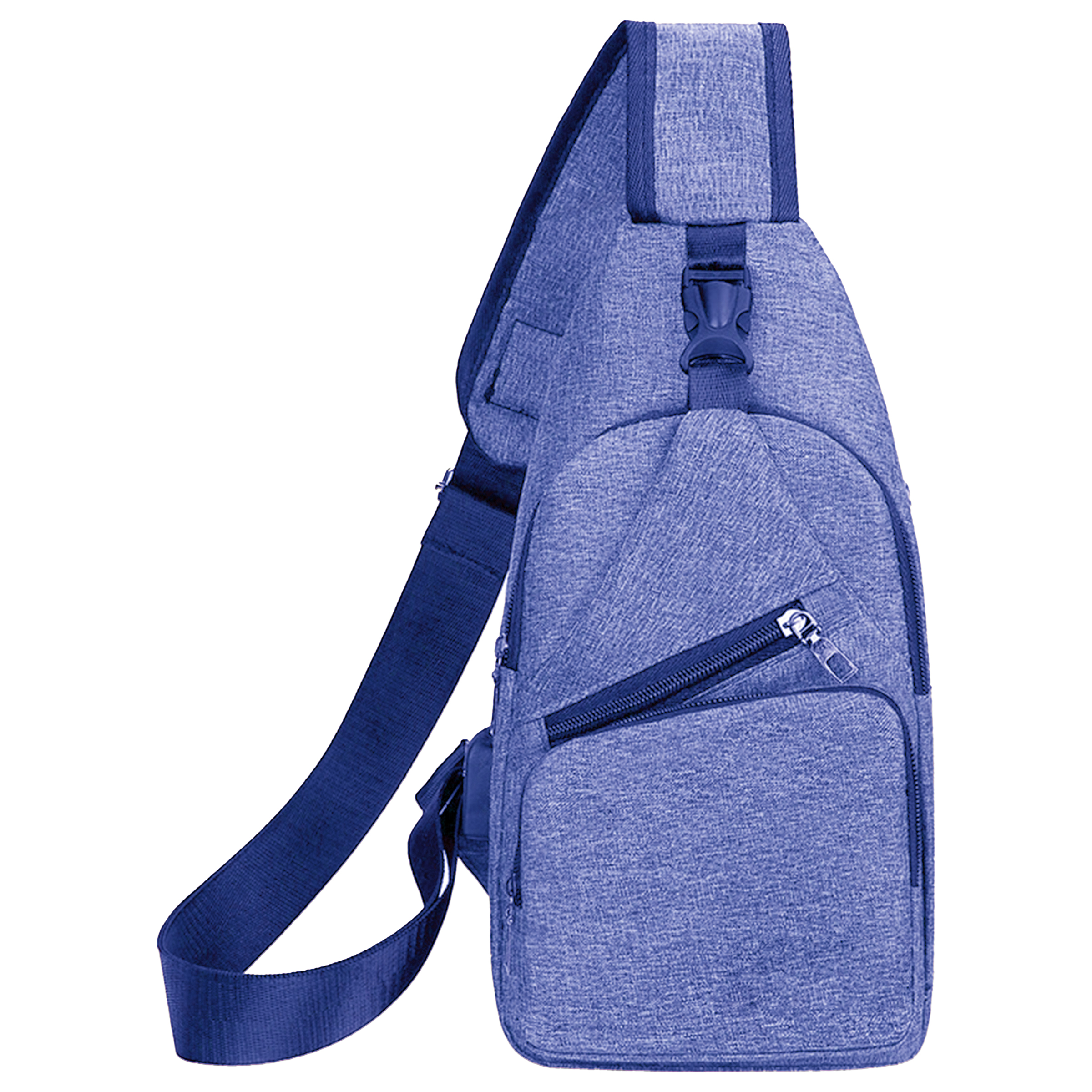 Canvas Portable And Minimalist Men'S Chest Bag 6