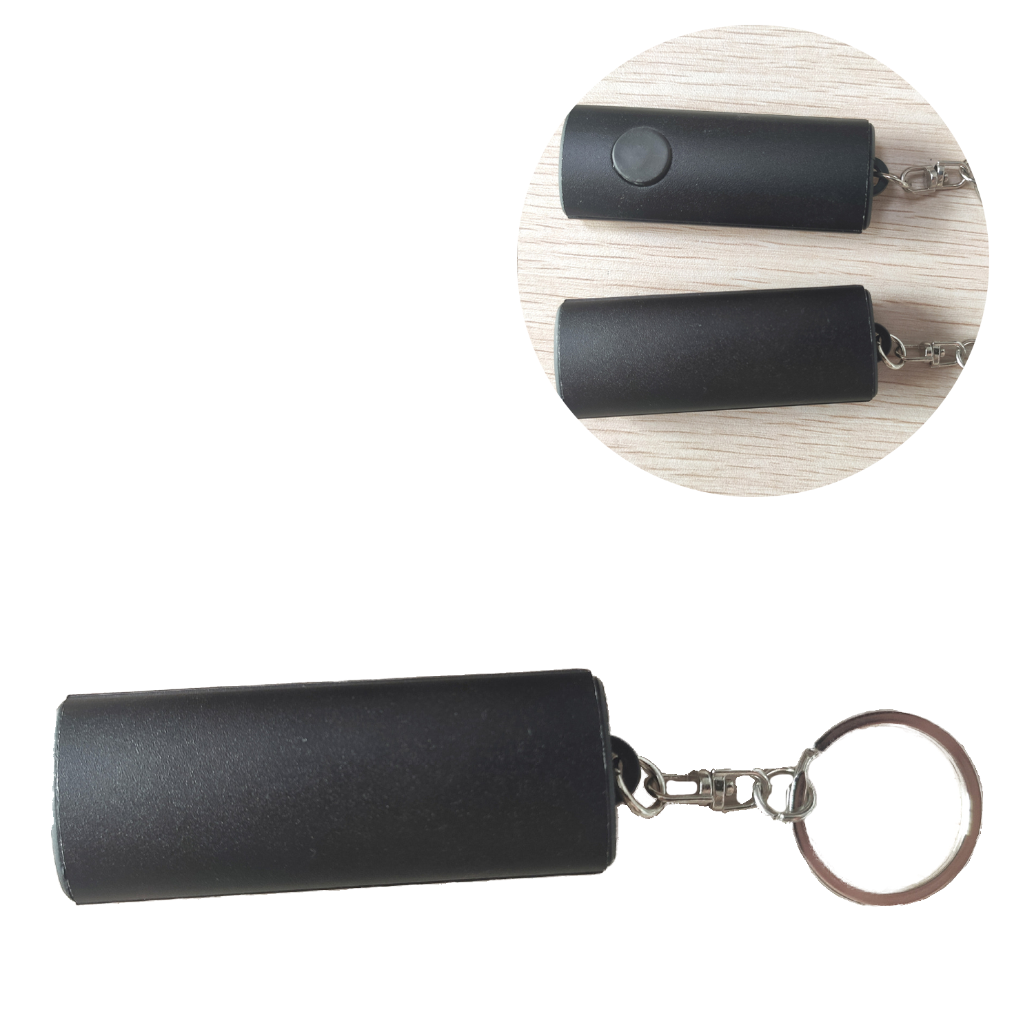 Aluminum Key Chain Flashlight 4