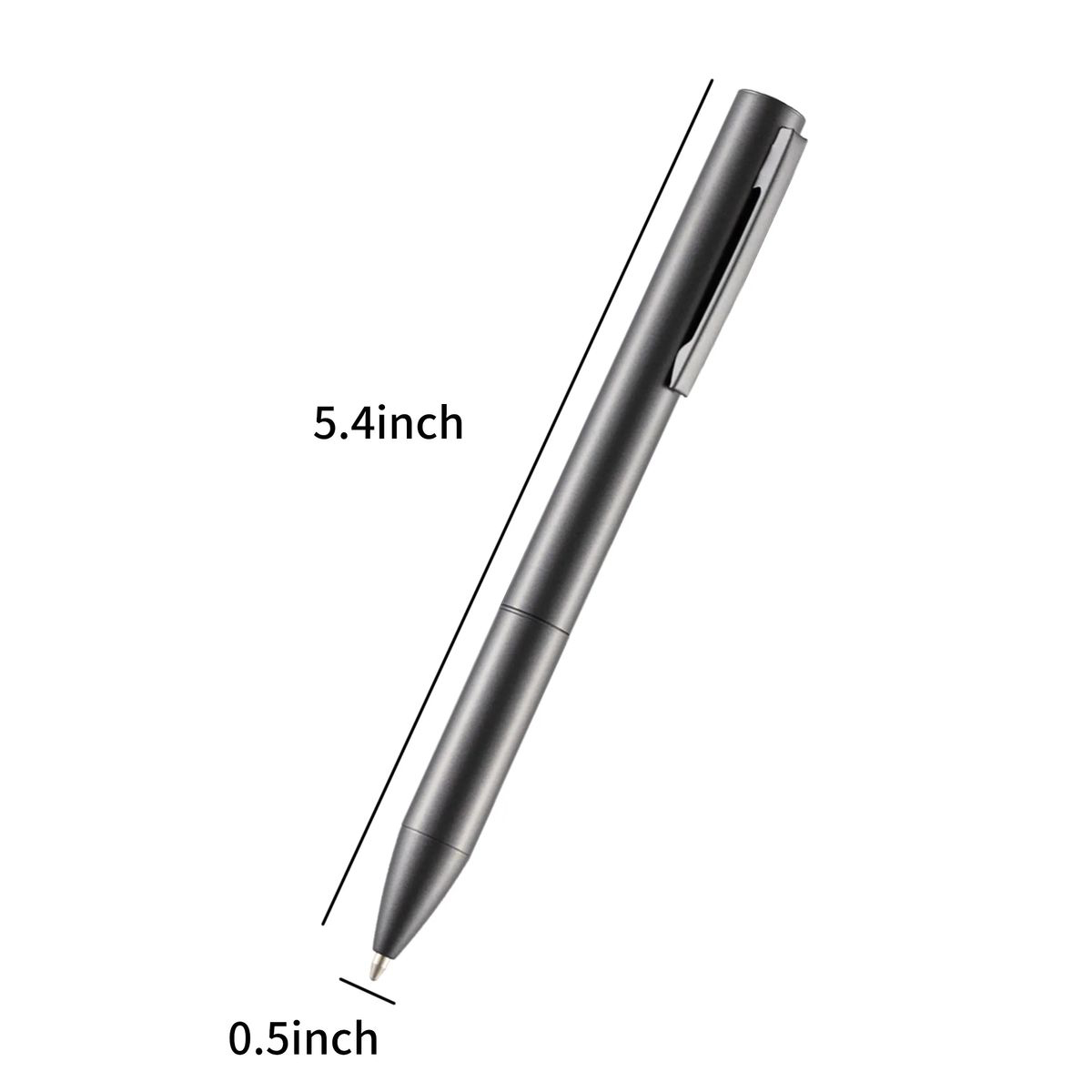 Matte Finish Twist Ballpoint Pen 5.4 Inch for Office 2