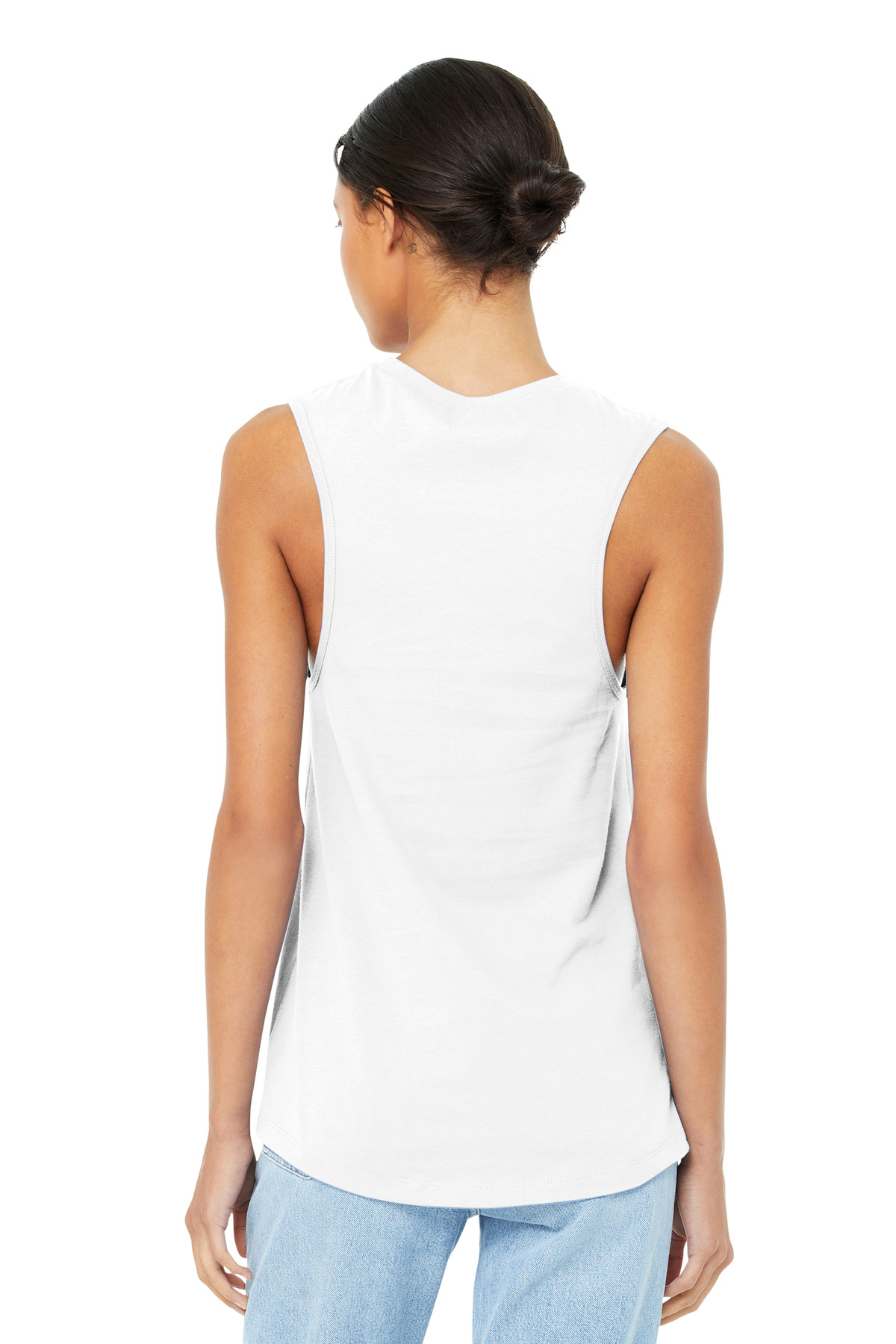 BELLA+CANVAS Women's Jersey Muscle Tank. BC6003 2