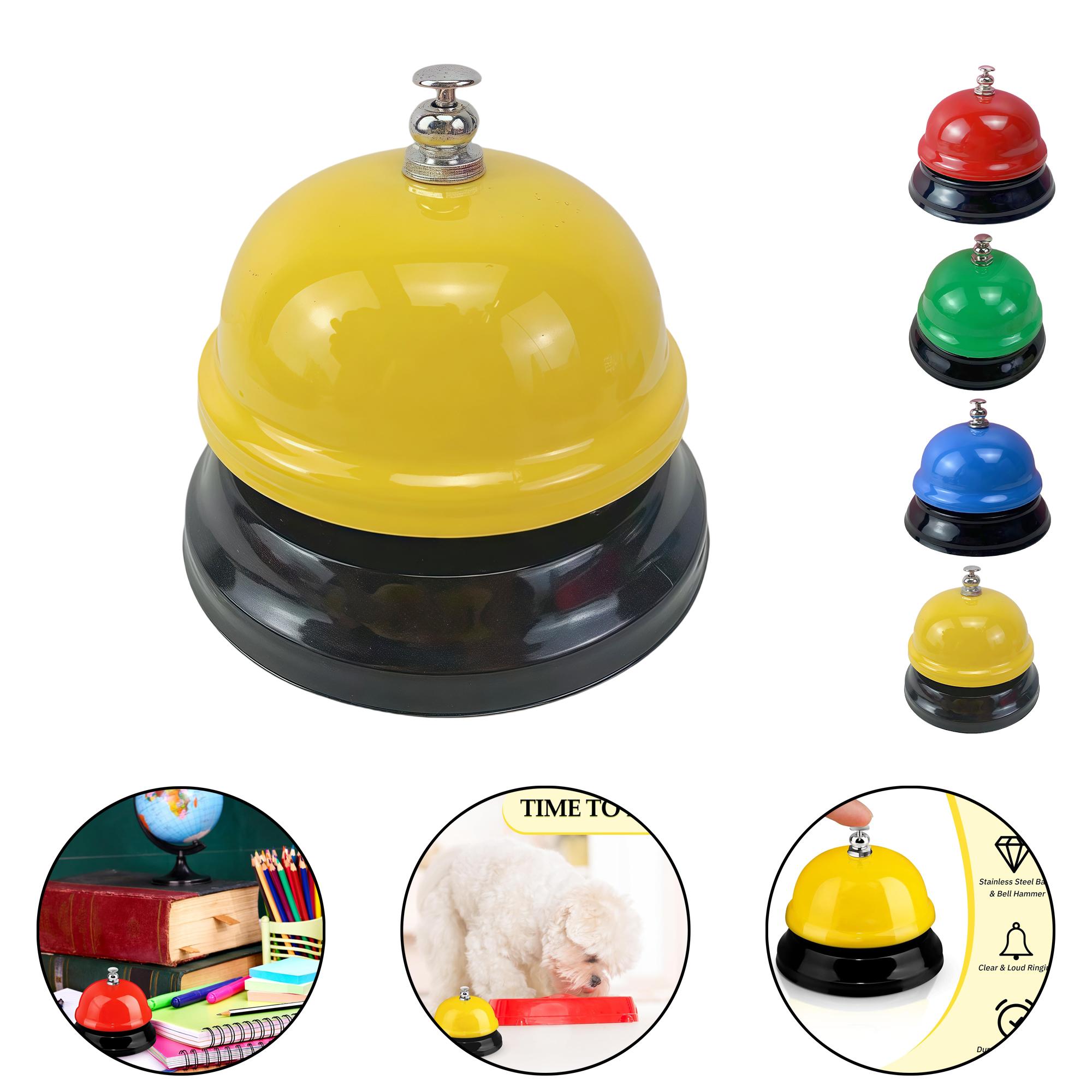 Buzzer Game Answer Button 4