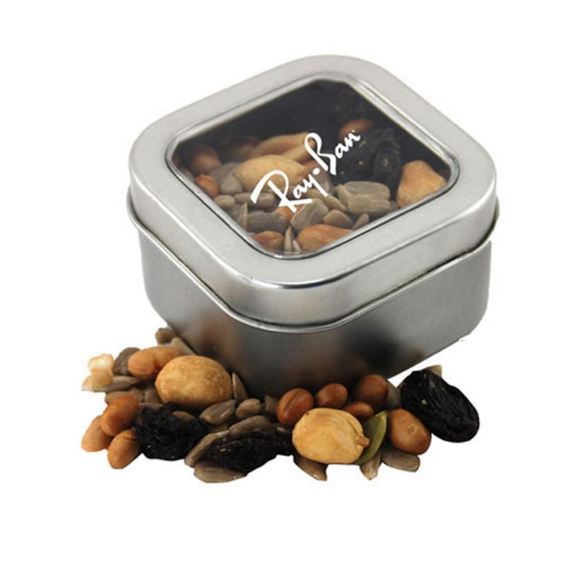 Window Tin with Trail Mix 1