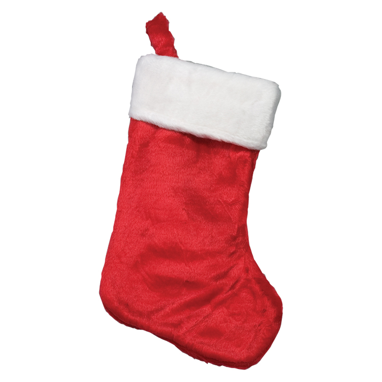 Plush Christmas Stocking 1