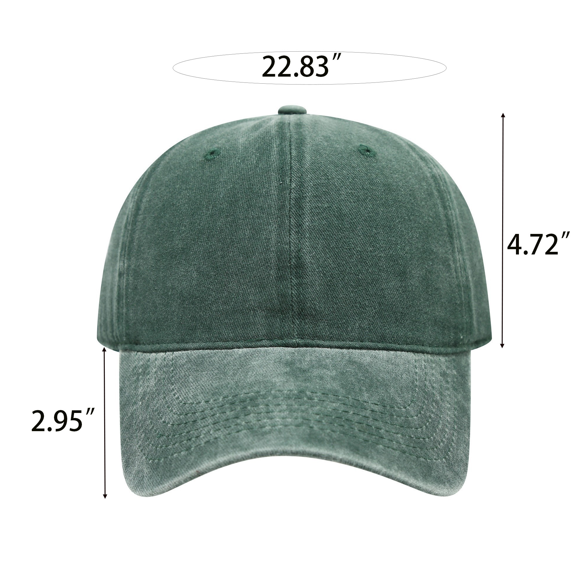 Multi-Color Retro Adjustable Baseball Caps 10