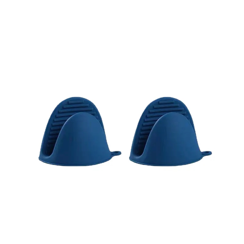 MOQ 50 30g Heat Resistant Silicone Oven Mitts 4"L x 3"W 8