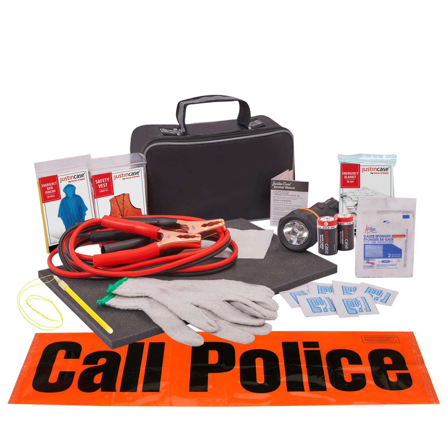 Auto Safety Kit (45 pieces) 8
