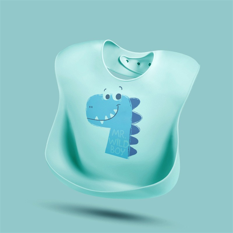 Infant Silicone Bib 3