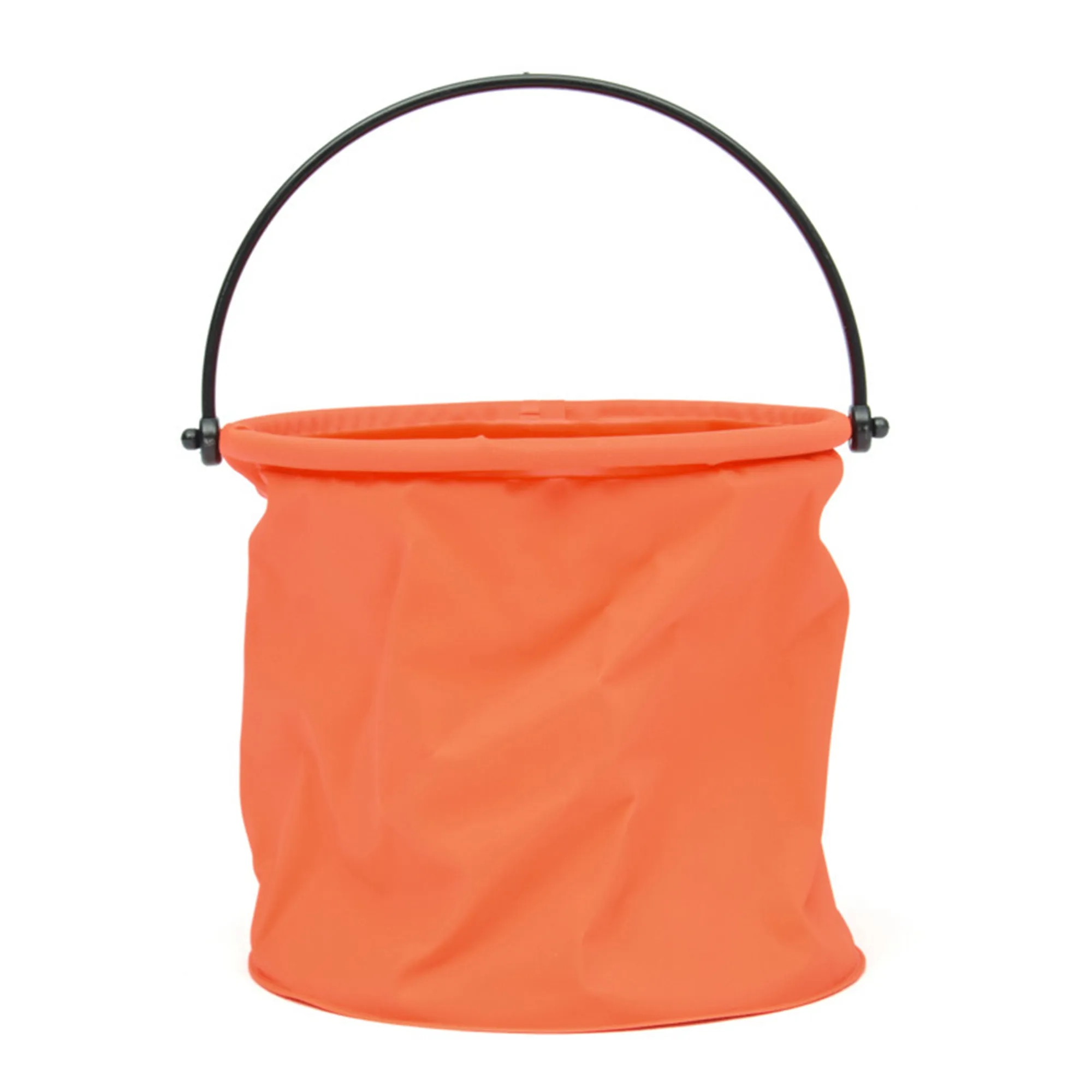 Portable Outdoor Folding Bucket For Household Use 10pcs 8