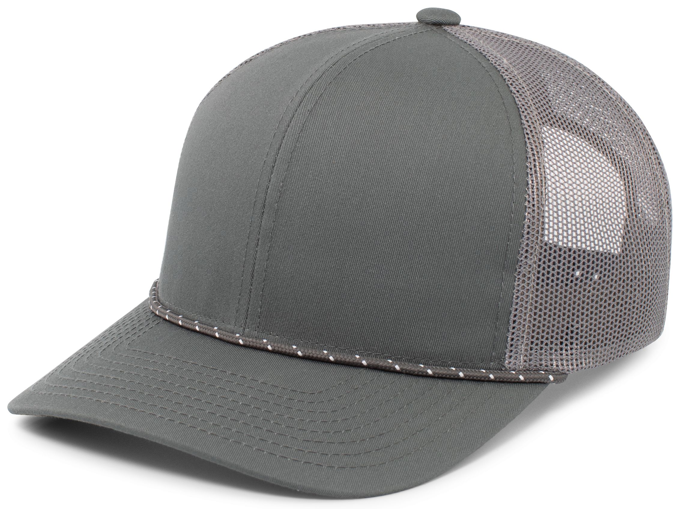 Trucker Snapback Braid Cap 2