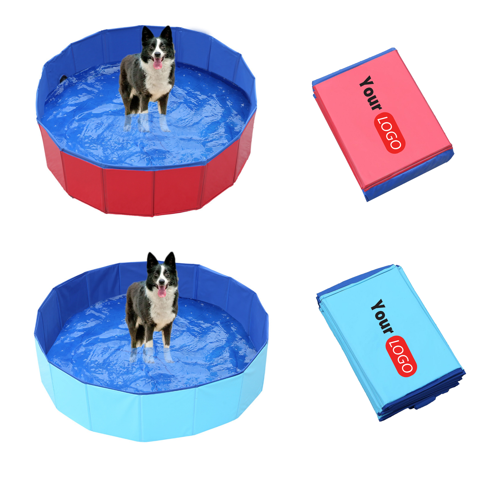 Collapsible Pet Dog Bathing Pool 1