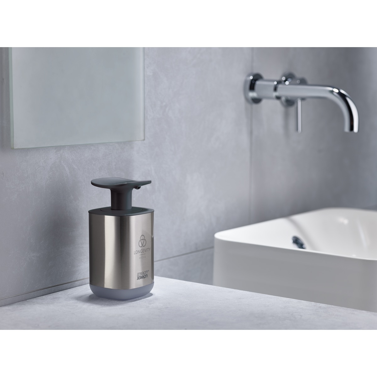 Joseph Joseph® Presto™ Hygienic Soap Dispenser 18