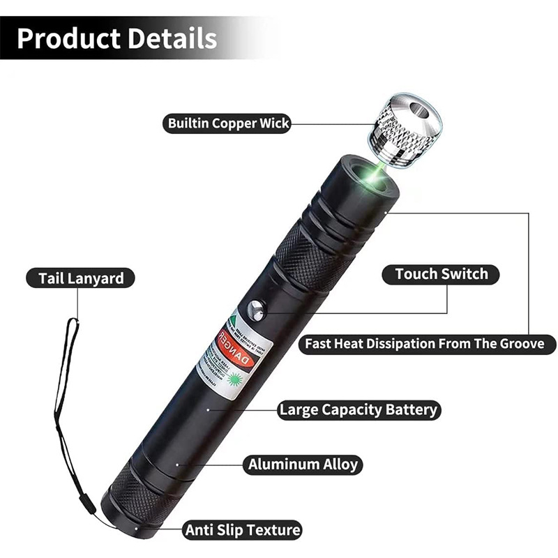 Laser Pointer 2000 Meter Long Range 1