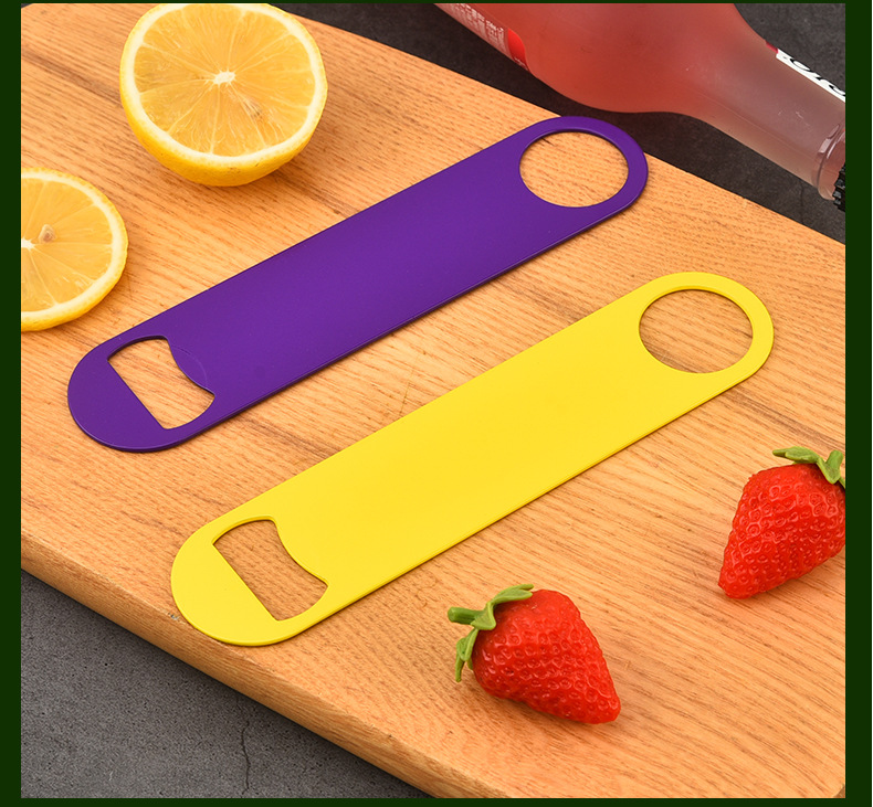 4 3/4" Simple Bottle Opener 9