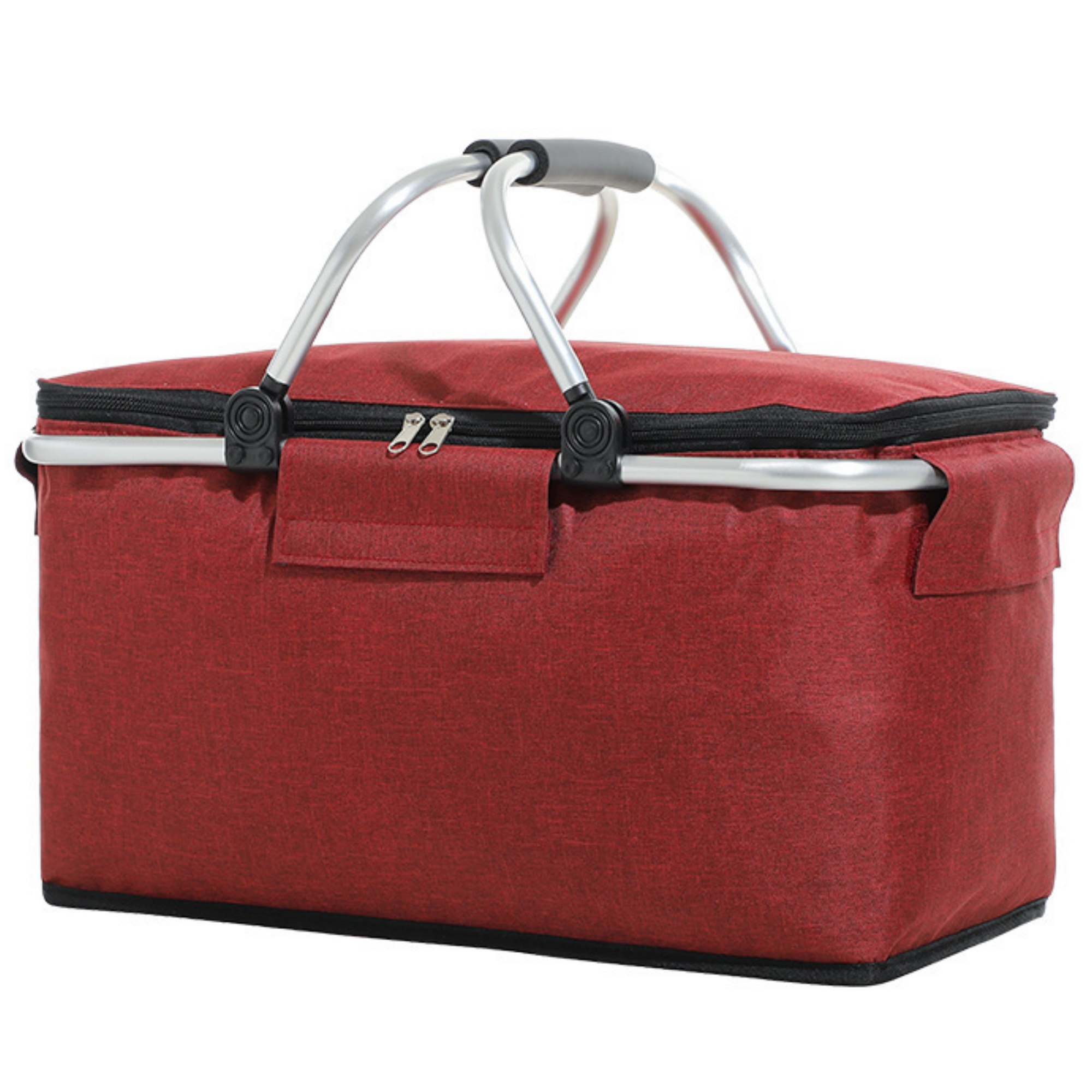 Aluminum Frame Large Grocery Tote Bag 3