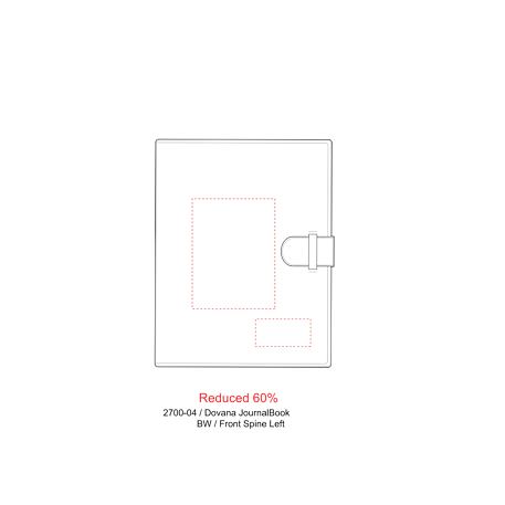 FSC® Mix 6.5" x 8.25" Dovana™ Journal 41