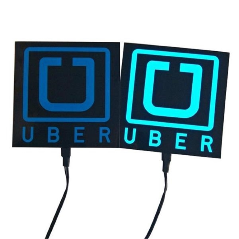 LED Light Window Car Sign 4