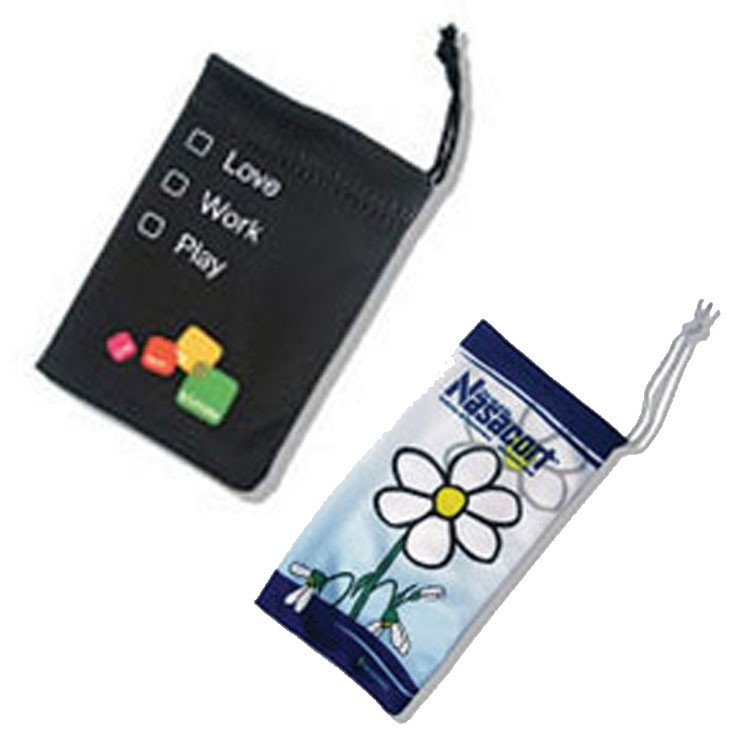 Microfiber Pouch - Cell Phone / PDA / Camera Pouch 2