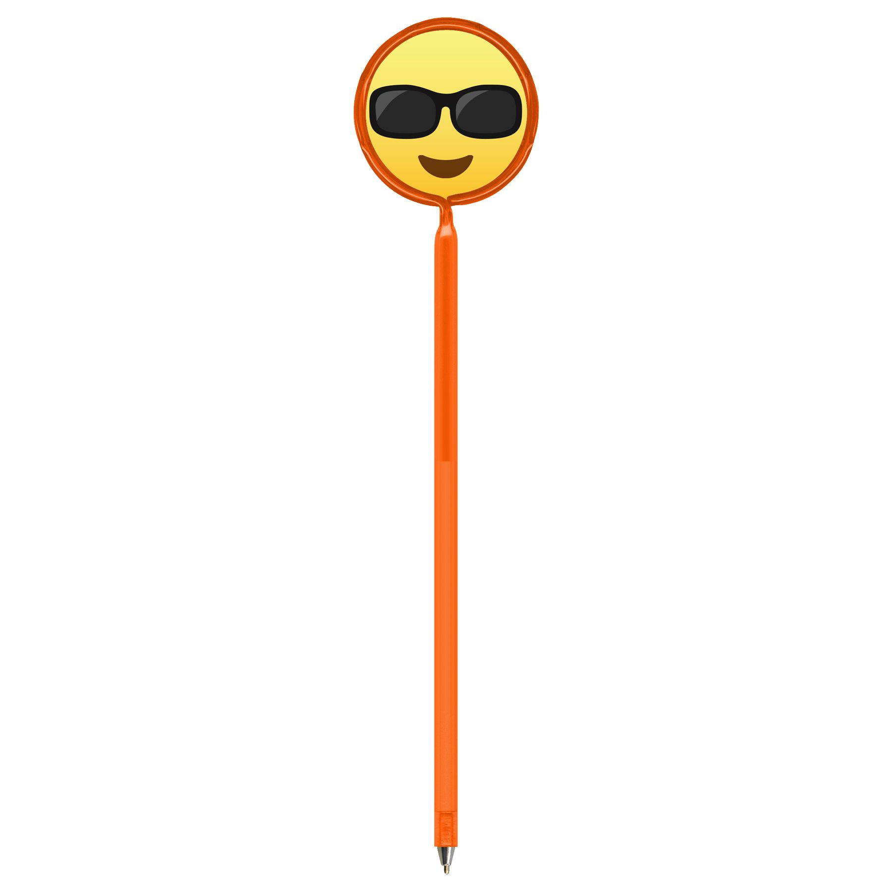 Inkbend Standard Billboard Pens W/ Emoji Sunglasses Stock Insert 1