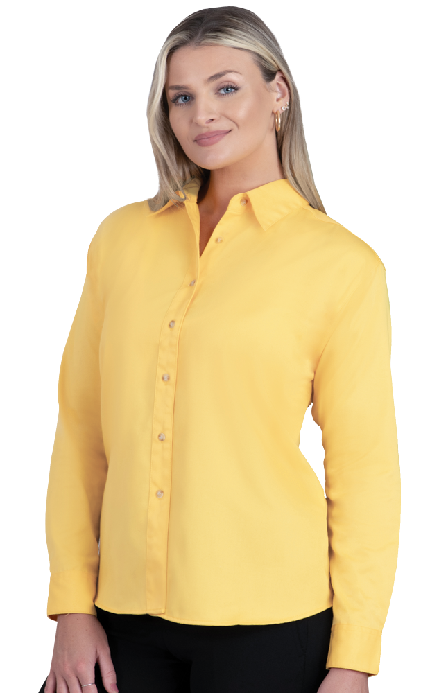 Ladies' Scotchgard Twill L/S Shirt 39