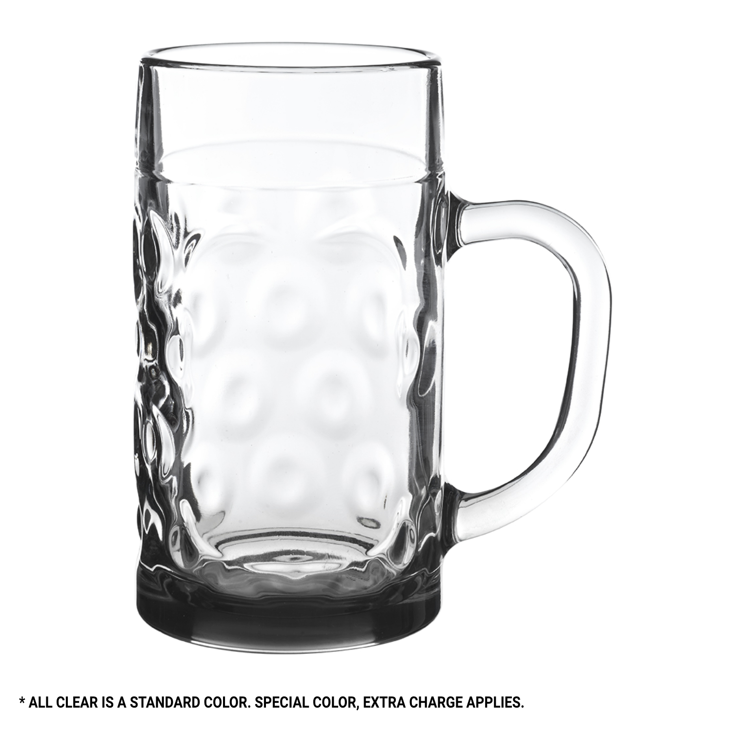Dimple Design Beer Mug, 40.5 oz. 7