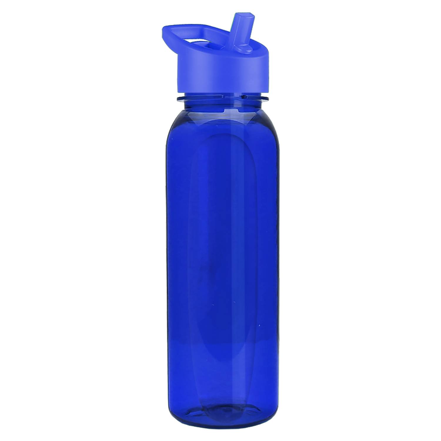Tritan Sports Bottle with Flip Top Straw Lid, 24oz. 7