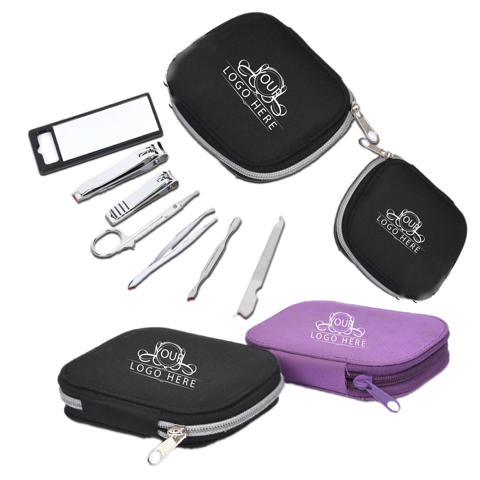 Manicure Set Personal Care Nail Clipper Kit 1