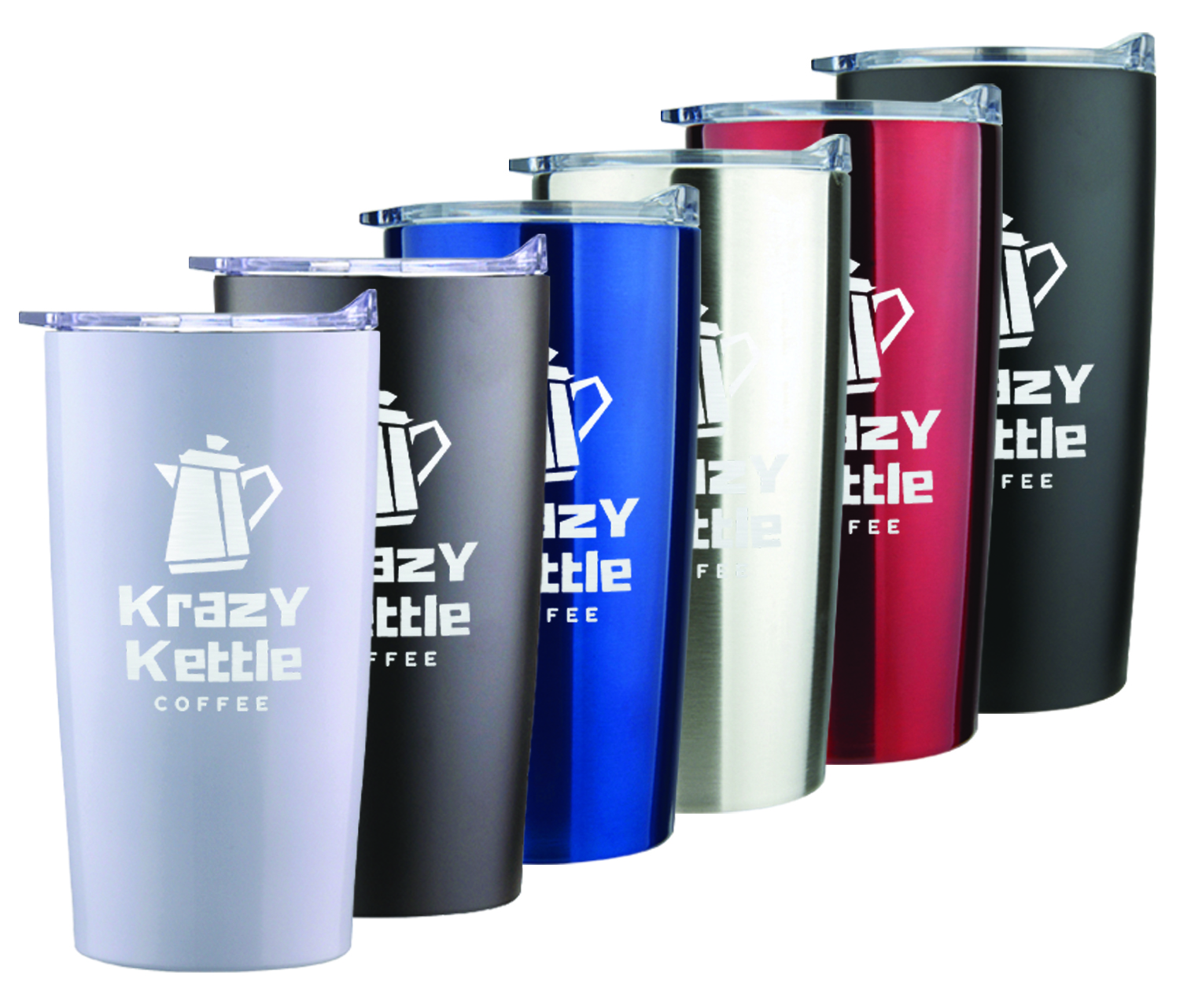 Straight Stainless 20 oz. Tumbler 5