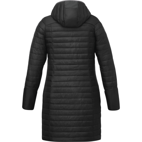 Women's SILVERTON Long Packable Insulated Jacket 22