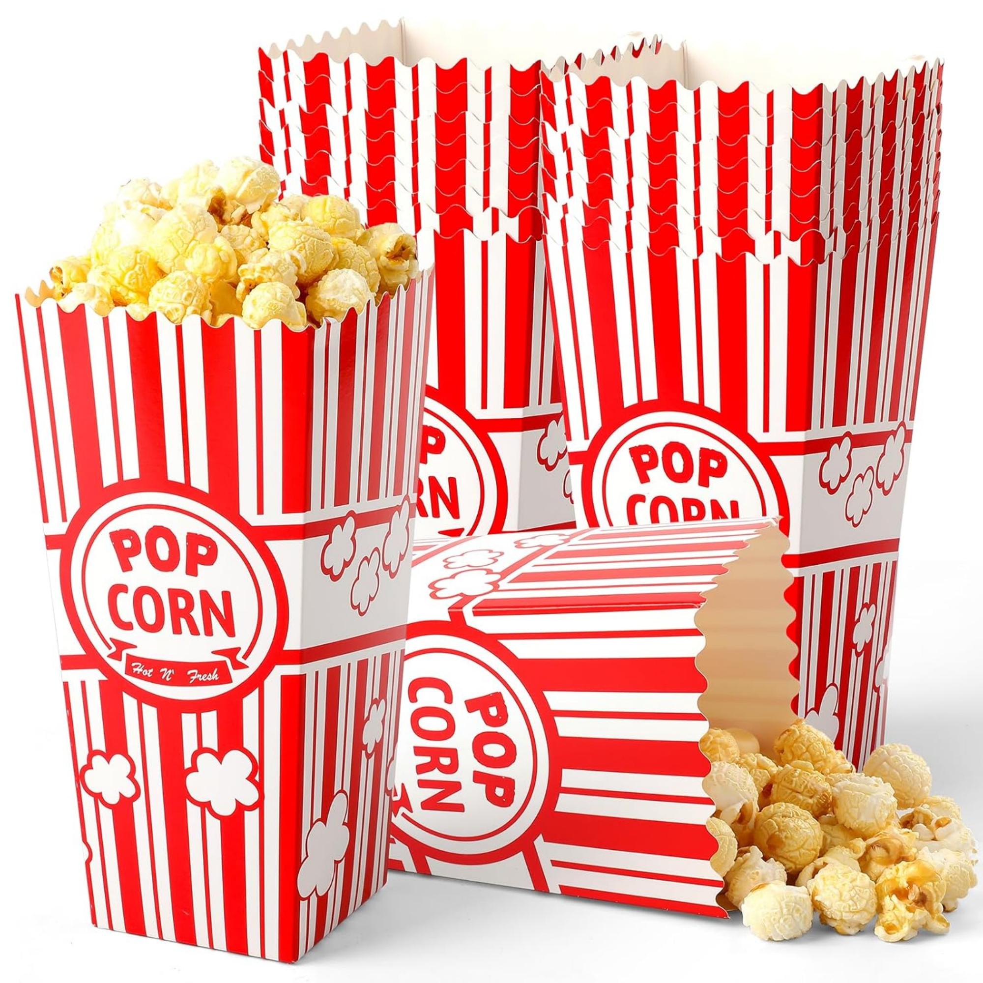 Popcorn Box Bucket 2
