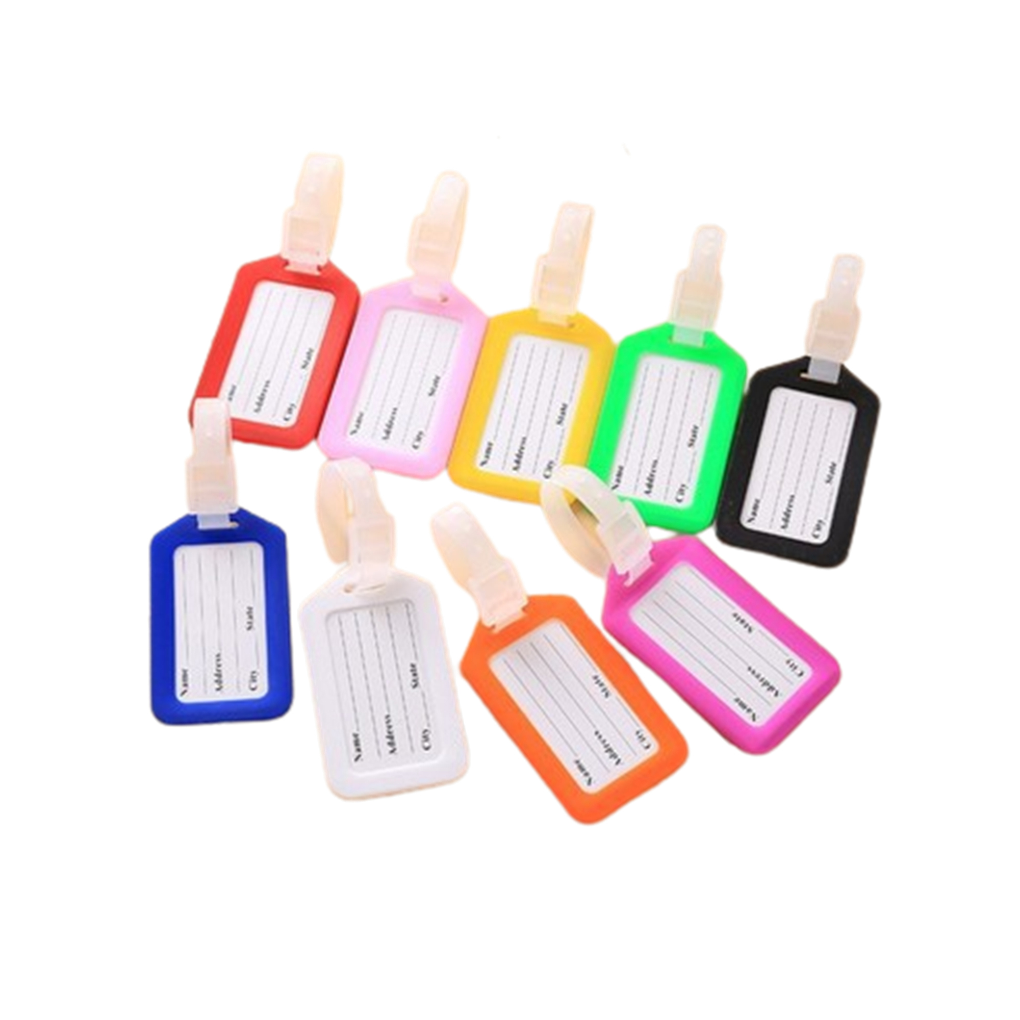 Waterproof Luggage Tag 2